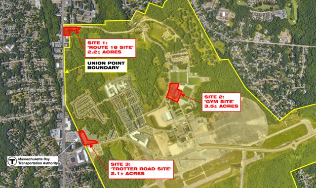 Route 18 and Shae Memorial Dr, South Weymouth, MA à vendre - Photo de l’immeuble – Image 2 sur 11