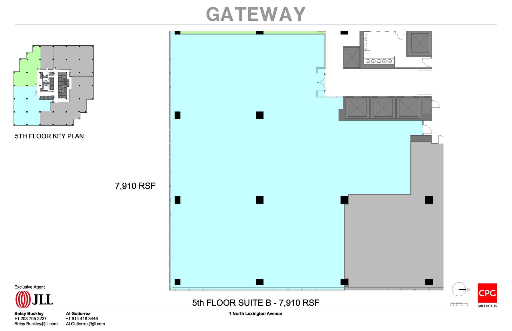 1 N Lexington Ave, White Plains, NY à louer Plan d’étage– Image 1 sur 1