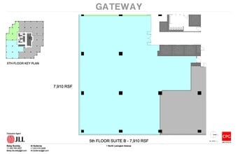 1 N Lexington Ave, White Plains, NY à louer Plan d’étage– Image 1 sur 1