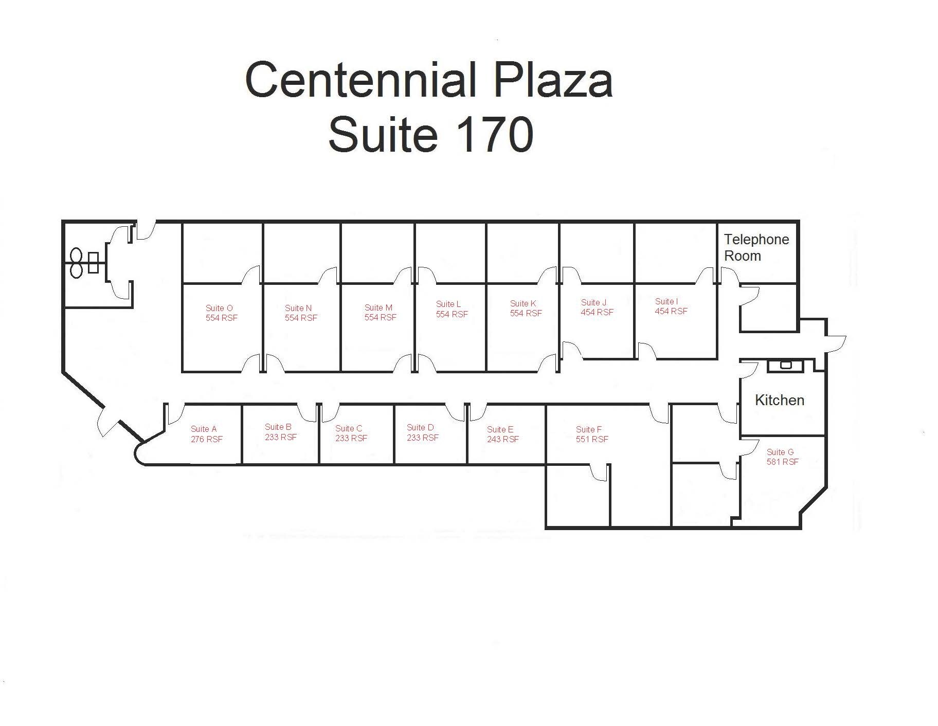101 E Redlands Blvd, Redlands, CA à louer Plan d’étage– Image 1 sur 1