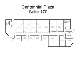 101 E Redlands Blvd, Redlands, CA à louer Plan d’étage– Image 1 sur 1