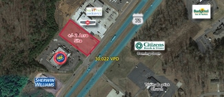 Plus de détails pour 23730 John T Reid Pky, Scottsboro, AL - Terrain à louer