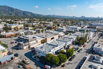 1767 Standard Ave, Glendale, CA - Vue aérienne vue de carte
