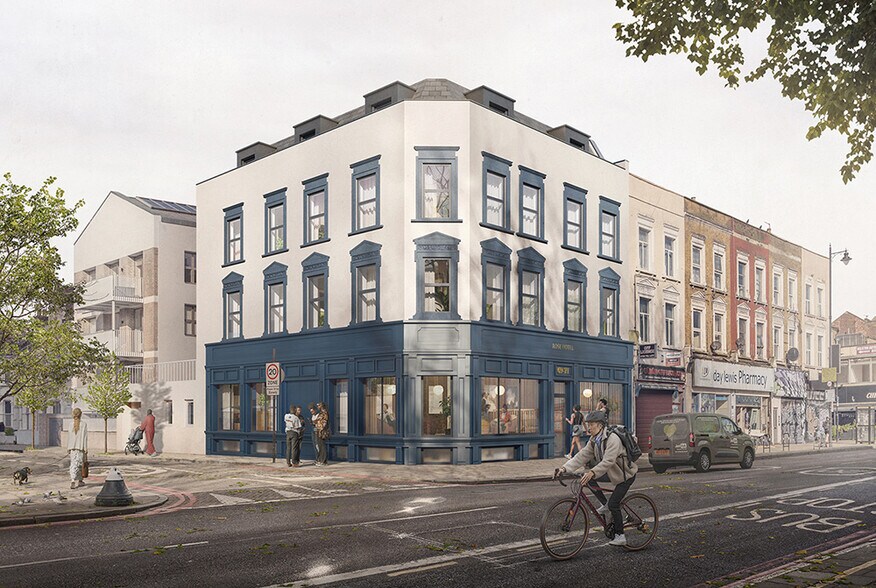 69-71 Stoke Newington Rd, Londres à vendre - Photo de l’immeuble – Image 2 sur 5