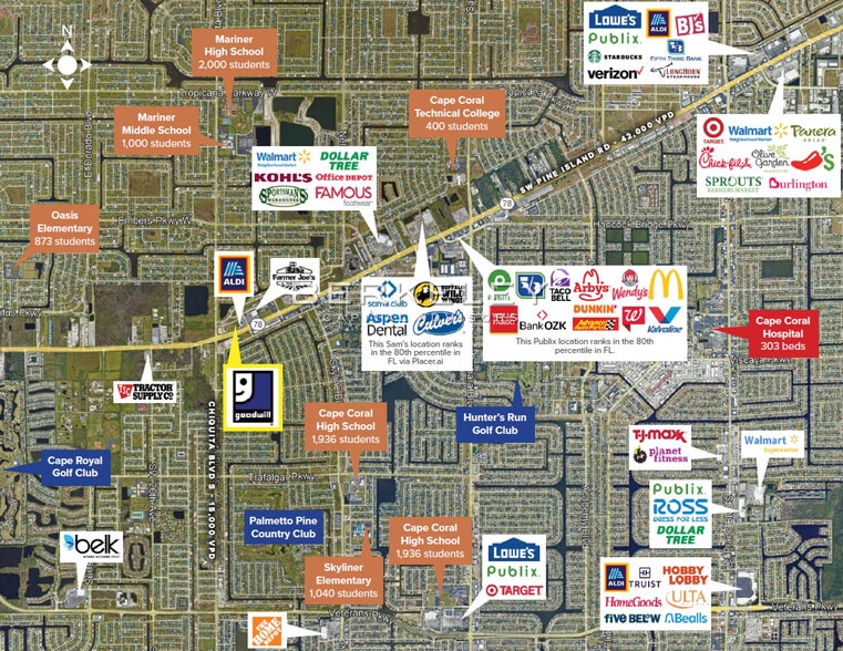 1499 SW Pine Island Rd, Cape Coral, FL à vendre - Photo de l’immeuble – Image 3 sur 6