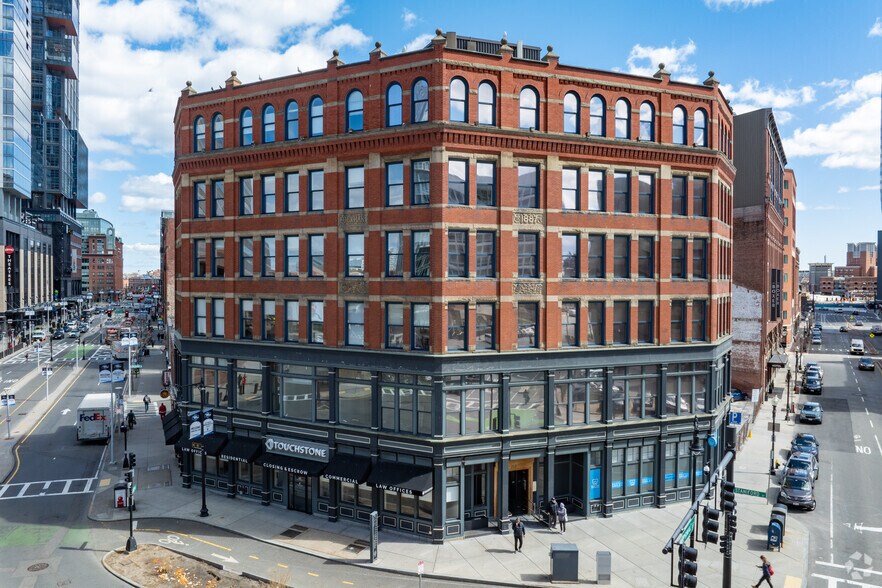 151 Merrimac St, Boston, MA à louer - Photo de l’immeuble – Image 1 sur 18
