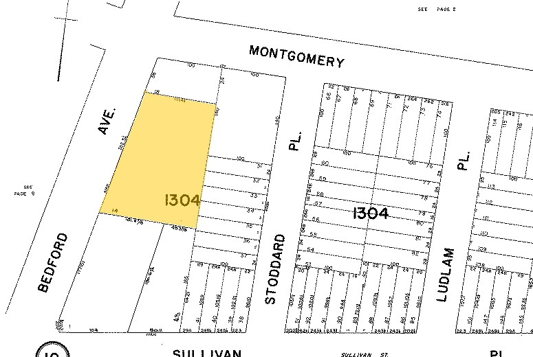 1679 Bedford Ave, Brooklyn, NY à louer - Plan cadastral – Image 3 sur 4