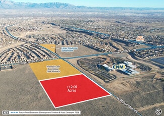 Plus de détails pour NWQ McMahon & Universe Blvd, Albuquerque, NM - Terrain à vendre