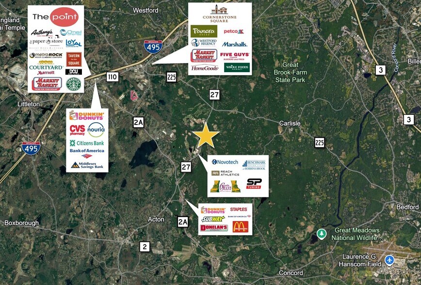 928 Main St, Acton, MA à vendre - Photo de l’immeuble – Image 3 sur 5