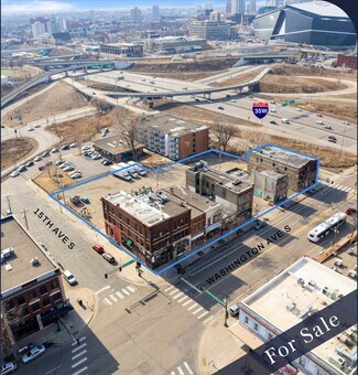 Plus de détails pour 1407-1429 Washington Ave S, Minneapolis, MN - Terrain à vendre