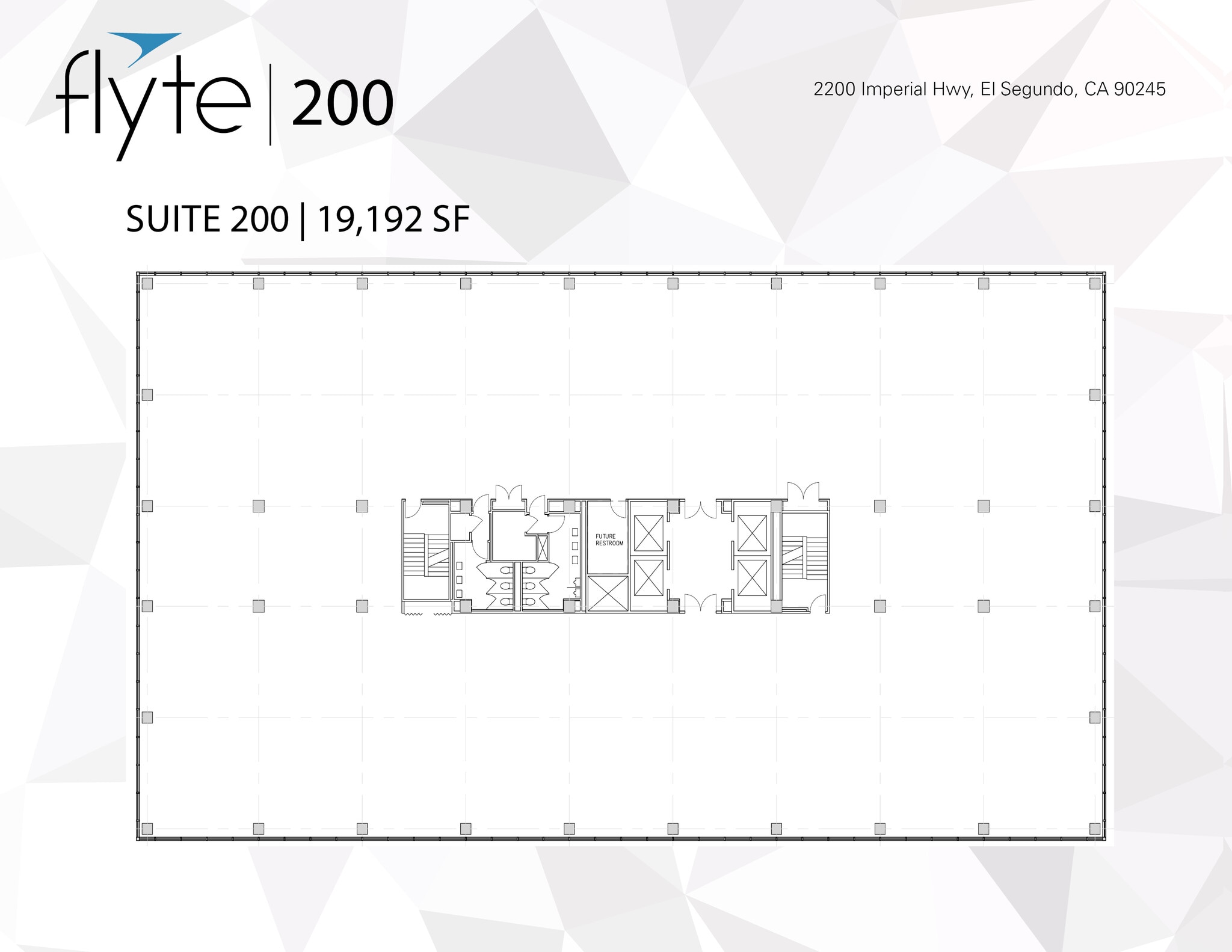 2200 E Imperial Hwy, El Segundo, CA à louer Plan d’étage– Image 1 sur 1
