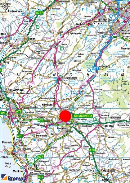 Southcraig Av, Kilmarnock à louer - Photo de l’immeuble – Image 3 sur 4