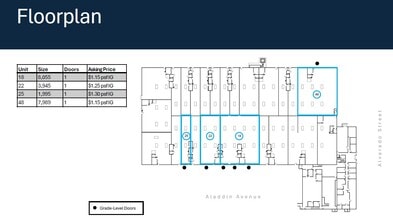 2661 Alvarado St, San Leandro, CA à louer Plan d’étage– Image 1 sur 1