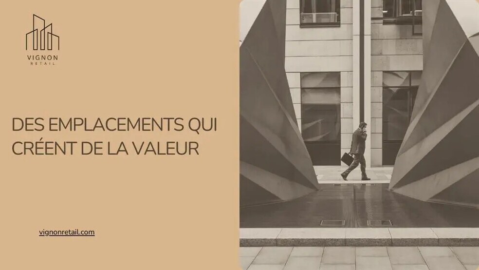 Local commercial dans Paris à louer - Photo de l’immeuble – Image 3 sur 4