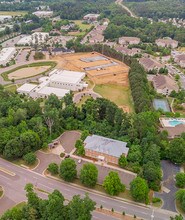 4102 Ben Franklin Blvd, Durham, NC - Vue aérienne vue de carte