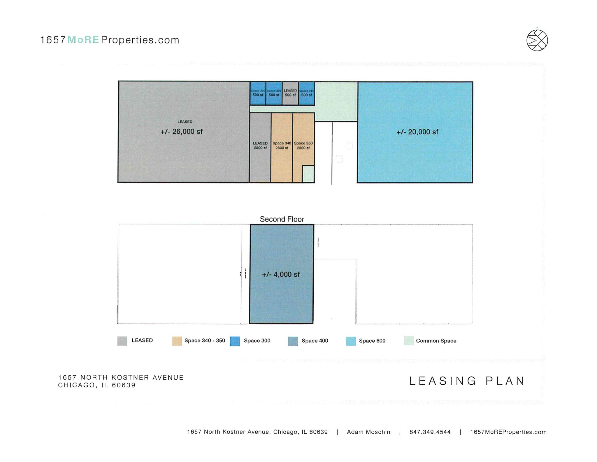 1657 N Kostner Ave, Chicago, IL à louer Plan de site– Image 1 sur 4