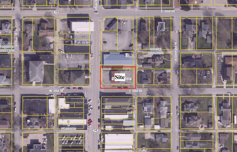 215 Main, Sheridan, IN à louer - Aérien – Image 1 sur 1