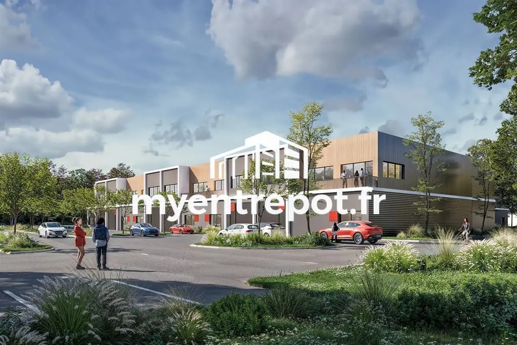 Local d'activités dans Marignane à vendre Photo de l’immeuble– Image 1 sur 4