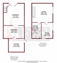 Spa Terrace, Harrogate à louer Plan d’étage– Image 1 sur 7