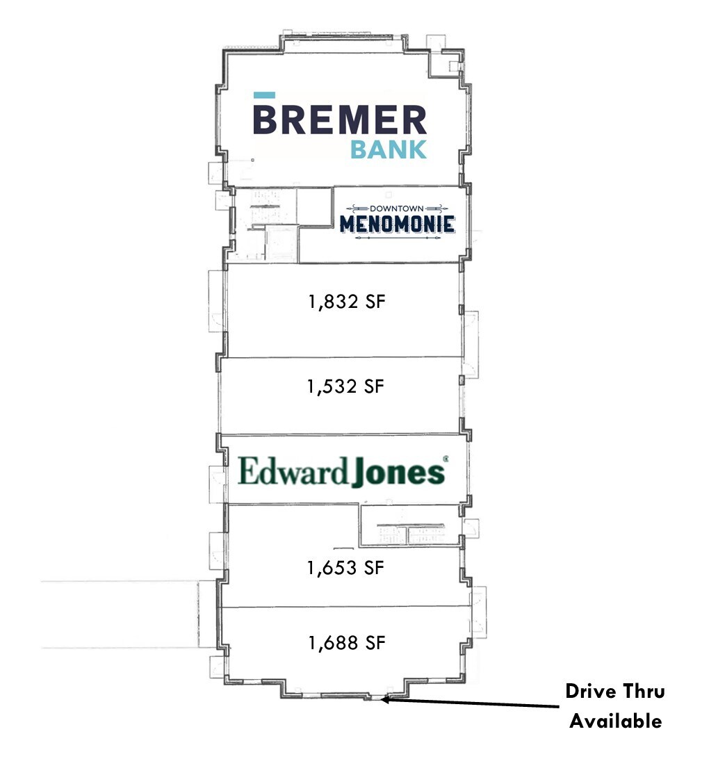 503 Broadway St S, Menomonie, WI à louer Plan d’étage– Image 1 sur 1