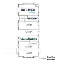 503 Broadway St S, Menomonie, WI à louer Plan d’étage– Image 1 sur 1