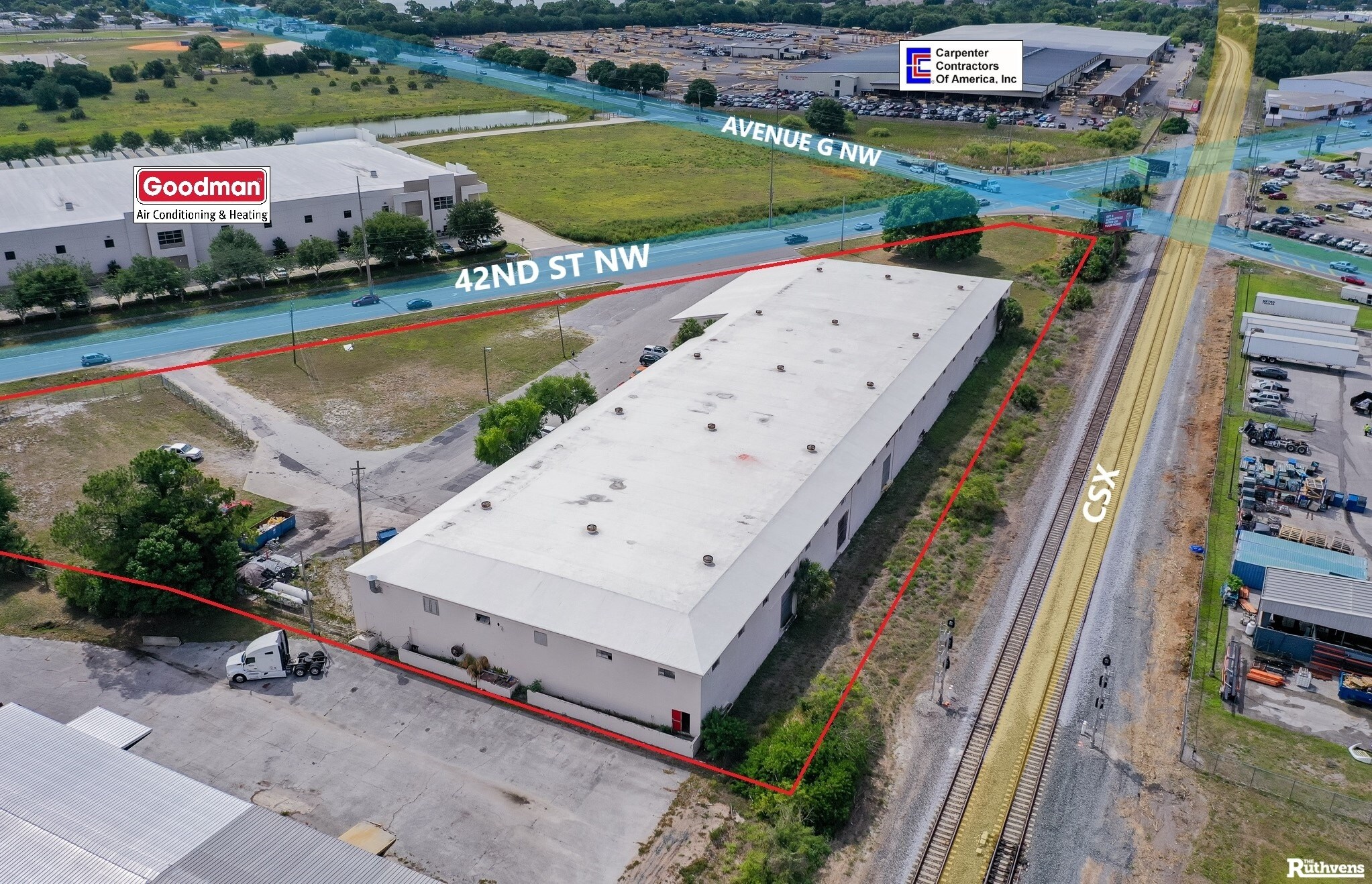 701 NW 42nd St, Winter Haven, FL à louer Aérien– Image 1 sur 17