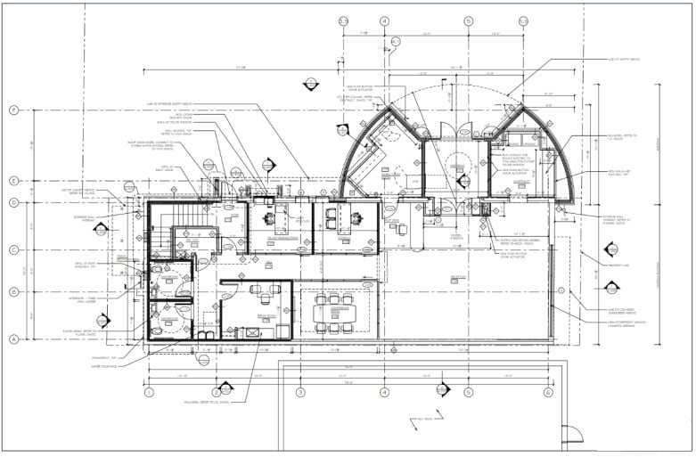 173 Bloomfield Ave, Nutley, NJ à louer Plan d’étage– Image 1 sur 1