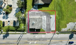 Plus de détails pour 401 Lake Howell Rd, Maitland, FL - Local commercial à louer