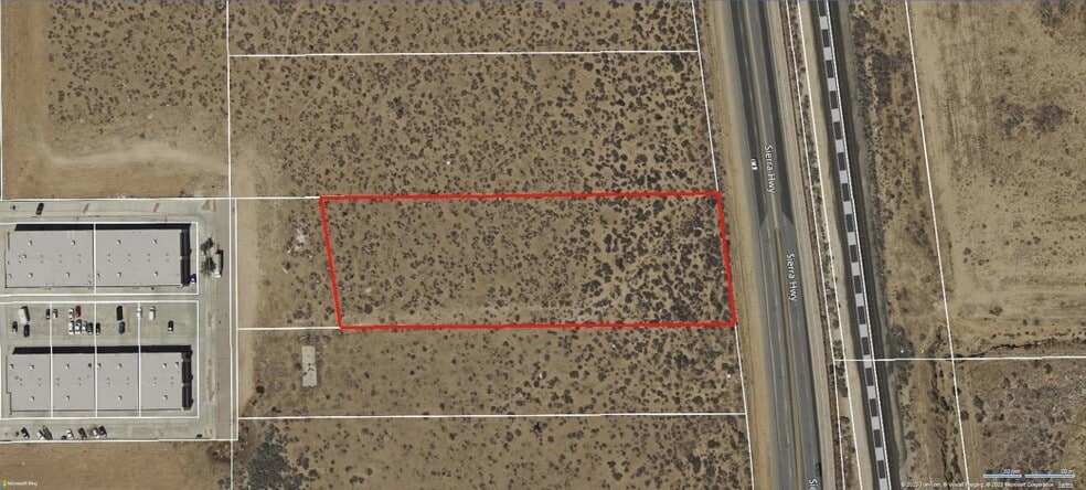 VAC/Sierra HWY/VIC Avenue M4, Palmdale, CA à vendre - Aérien – Image 2 sur 3