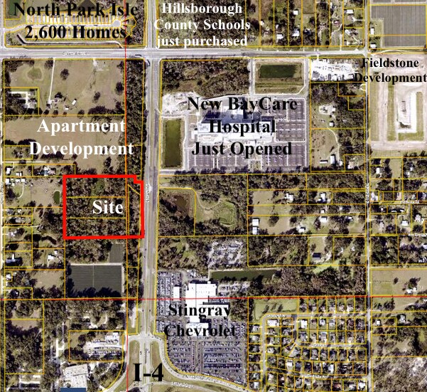 North Park Road, Plant City, FL à vendre - Photo principale – Image 1 sur 5