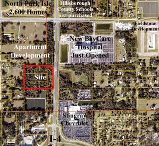 Plus de détails pour North Park Road, Plant City, FL - Terrain à vendre
