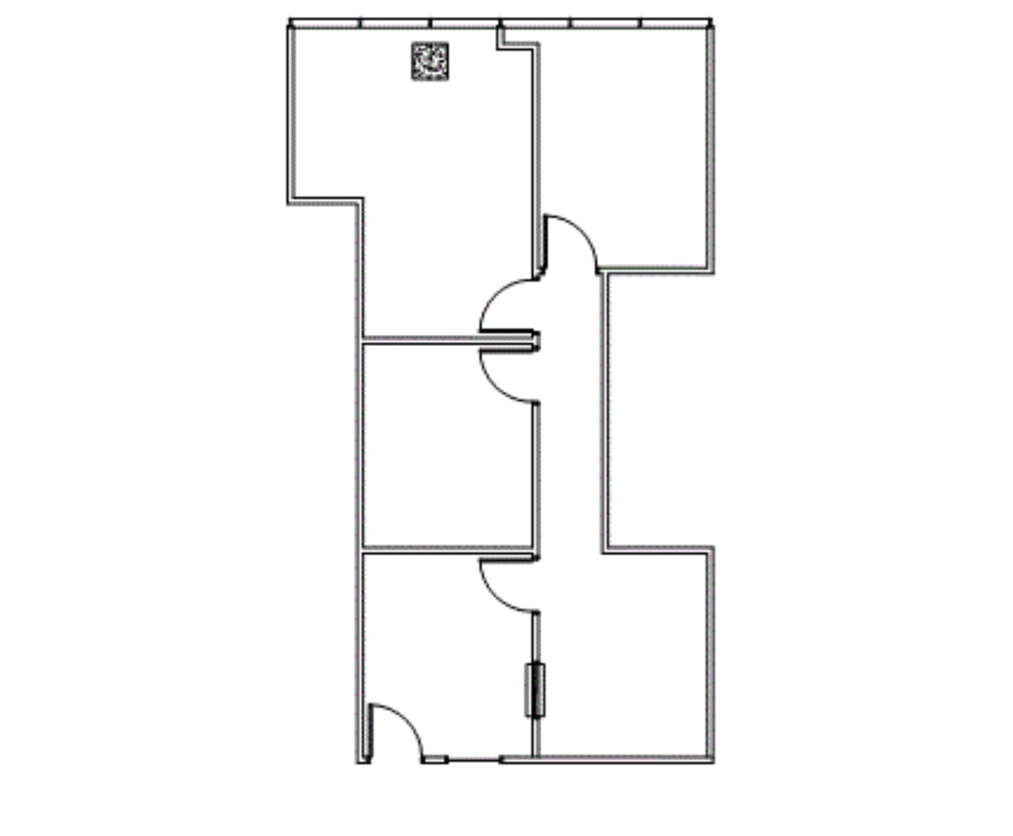 9894 Bissonnet St, Houston, TX à louer Plan d’étage– Image 1 sur 1