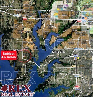 Plus de détails pour Oak Grove Parkway, Little Elm, TX - Terrain à vendre