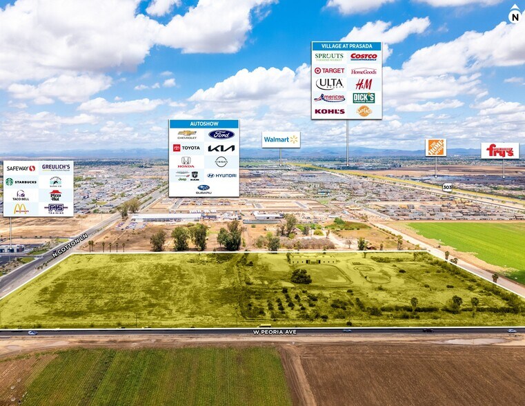 10711 N Cotton Ln, Surprise, AZ à vendre - Photo de l’immeuble – Image 3 sur 4