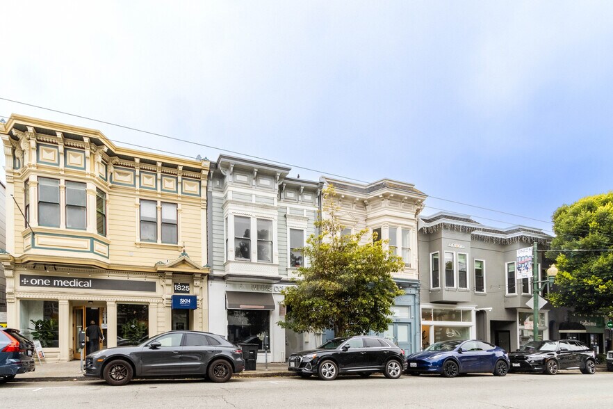 1827-1829 Union St, San Francisco, CA à vendre - Photo de l’immeuble – Image 3 sur 7