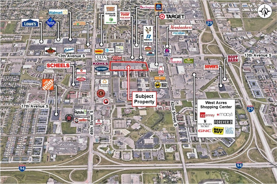 4340 13th Ave S, Fargo, ND à louer - Aérien – Image 2 sur 4