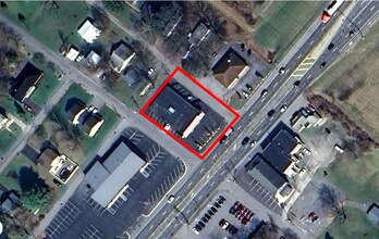 2075 N Susquehanna Trl, Selinsgrove, PA - VUE AÉRIENNE  vue de carte