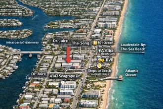 4342 Sea Grape Dr, Lauderdale-by-the-Sea, FL à louer Photo de l’immeuble– Image 1 sur 2