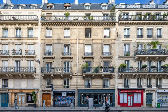 Plus de détails pour 27 Rue Beaurepaire, Paris - Local commercial à louer