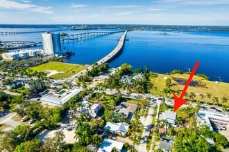 2582 First St, Fort Myers, FL - VUE AÉRIENNE  vue de carte