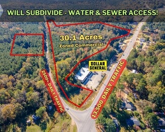 Plus de détails pour 13649 NC 210 S, Spring Lake, NC - Terrain à vendre
