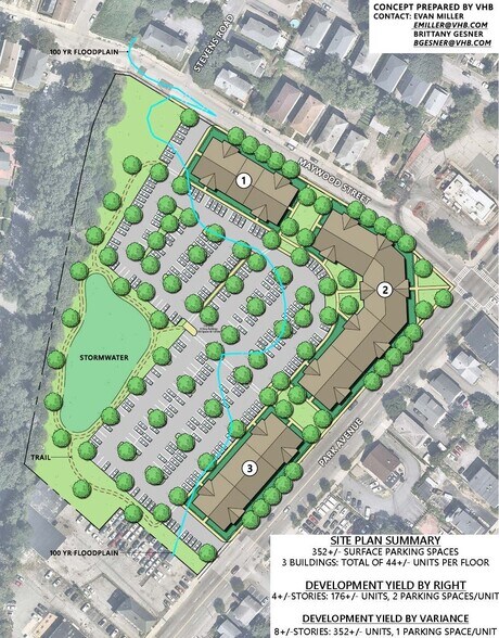 520 Park Ave and 111 Maywood St portefeuille de 2 biens à vendre sur LoopNet.fr - Photo de l’immeuble – Image 2 sur 4