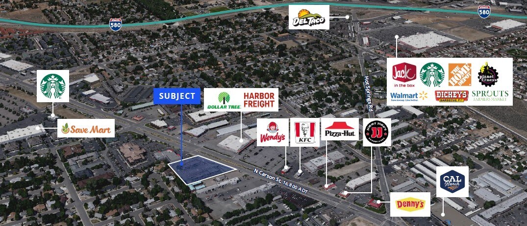 2700-2748 N Carson st, Carson City, NV à louer Photo principale– Image 1 sur 4