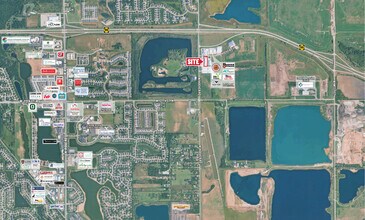 4010 N Hoover Ct, Wichita, KS - VUE AÉRIENNE  vue de carte
