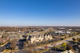 1531 E Bradford Pky, Springfield, MO - VUE AÉRIENNE  vue de carte