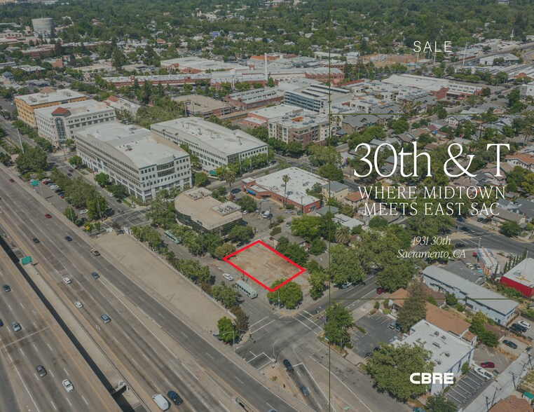 1931 30th St, Sacramento, CA à vendre - Photo principale – Image 1 sur 16