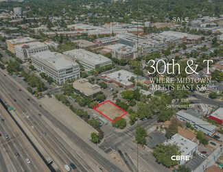 Plus de détails pour 1931 30th St, Sacramento, CA - Terrain à vendre