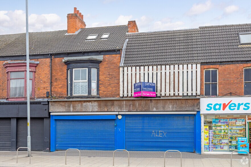 256-258 Holderness Rd, Hull à vendre - Photo principale – Image 1 sur 2