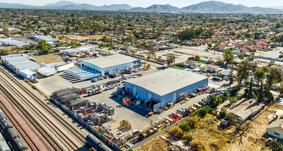 14754 Ceres Ave, Fontana, CA - Vue aérienne vue de carte