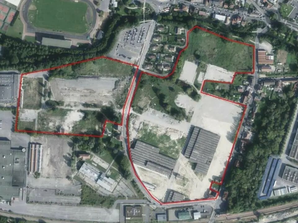 Terrain dans Montataire à vendre Aérien– Image 1 sur 2